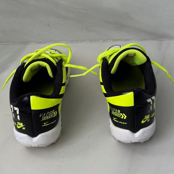 NIKE Vapor Ultrafly Keystone Baseball Cleats (neon yellow/black) - Size 4.5Y - Picture 4 of 6